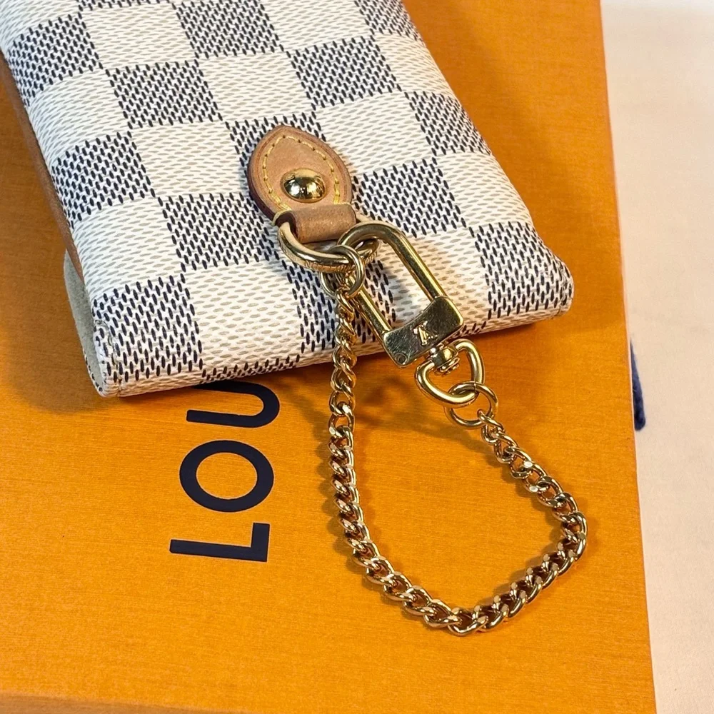 Louis Vuitton Azur Etui Telephone Mm - Picture 14 of 14